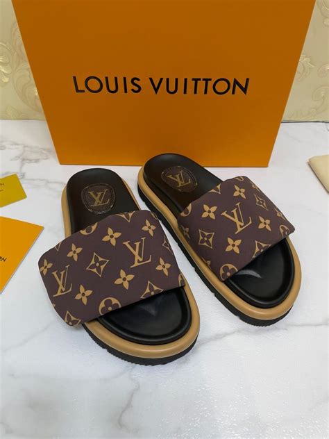 cheap louis vuitton flip flops|louis vuitton slip ons.